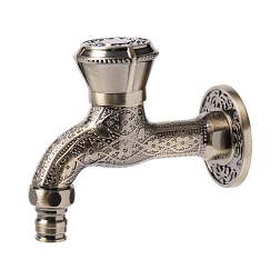 Кран водоразборный
HР декор/силумин короткий - фото товара