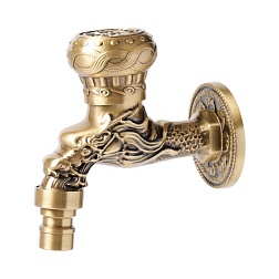 Кран водоразборный
HР декор/латунь короткий - фото товара