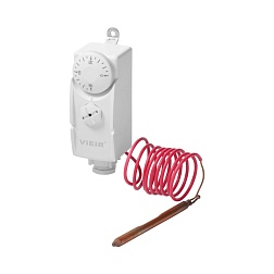 Термостат c капилярной трубкой и погружным датчиком - фото товара