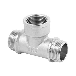 Тройник Vieir НР/ВР/НР 1/2  - фото товара