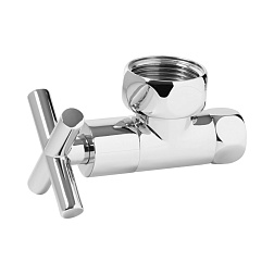 Кран для полотенцесушителя ВР/ВР - фото товара