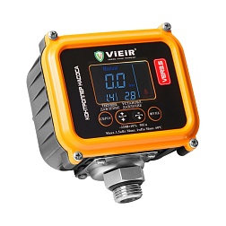 Контроллер насоса с электронным управлением и дисплеем - фото товара