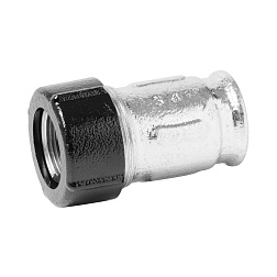 Муфта соединительная цанга с переходом на внутреннюю резьбу - фото товара