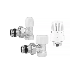 Комплект терморегулирующий УГЛОВОЙ - фото товара