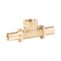 Тройник Vieir с переходом на ВР 16x1/2x16 - фото товара