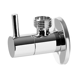 Кран угловой с отражателем HР/HР - фото товара