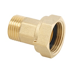 Американка Vieir для счетчика воды НР/ВР 1/2х3/4   - фото товара