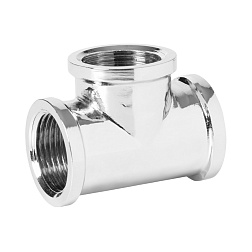 Тройник ВР/ВР/ВР - фото товара