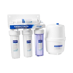 Фильтр "Classic" трехступенчатый, для жесткой воды+кран - фото товара