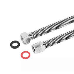 Подводка сильфонного типа для газа 3/4" в/н - фото товара