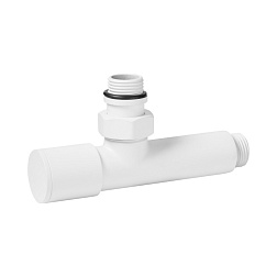 Кран для полотенцесушителя НР/НР (с отражателем) - фото товара