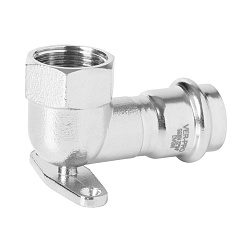 Уголок 90°
с переходом на ВР с настенным креплением - фото товара