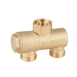 Тройник обратной линии для котла - фото товара