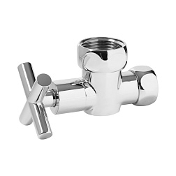 Кран для полотенцесушителя ВР/ВР - фото товара