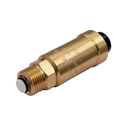 Воздухоотводчик прямой с отсекающим клапаном VER-PRO - фото товара