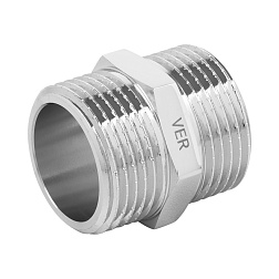 Ниппель Vieir НР/НР 3/4x3/4 - фото товара