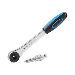 Универсальный ступенчатый ключ с трещоткой - фото товара