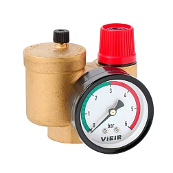 Группа безопасности котла (компакт) - фото товара