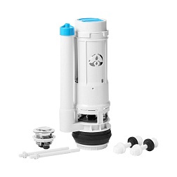 Сливной механизм для бачка унитаза УНИВЕРСАЛЬНЫЙ - фото товара