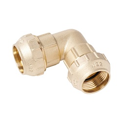 Угольник цанга/цанга - фото товара