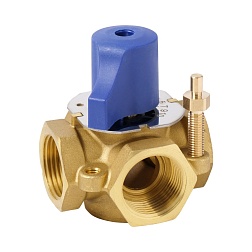 Четырехходовой смесительно-разделительный клапан - фото товара