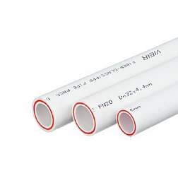 Труба полипропиленовая армированная стекловолокном PN21 - фото товара