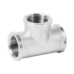 Тройник ВР/ВР/ВР - фото товара