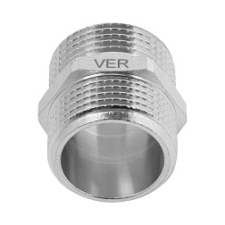 Ниппель Vieir НР/НР 3/8x3/8 - фото товара