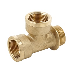 Тройник Vieir ВР/ВР/НР 3/4x3/4x3/4 - фото товара