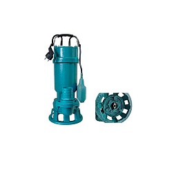 Насос фекальный с режущим ножом - фото товара