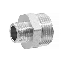 Ниппель переходной НР/НР - фото товара