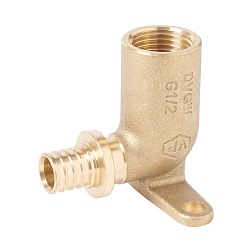 Водорозетка Vieir с настенным креплением, ВР 16*2.2x1/2 - фото товара