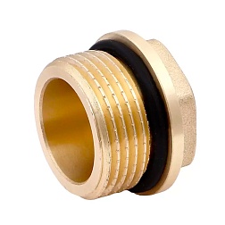 Заглушка Vieir для коллектора с уплотнительным кольцом HР 1 - фото товара