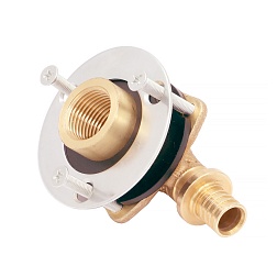 Уголок Vieir с креплением для гипсокортона, ВР 16x2.2-Rp1/2 - фото товара