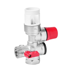 Группа безопасности для бойлера 7 бар - фото товара