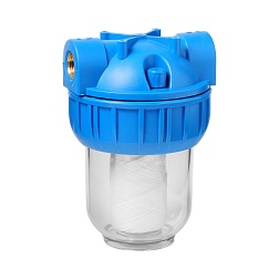 Фильтр колбовый для стиральной машины МИНИ - фото товара