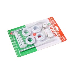 Набор для радиаторов c 2-мя прорезиненными кронштейнами - фото товара