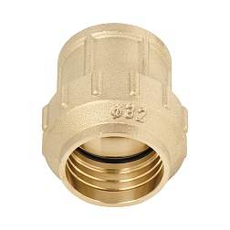 Муфта  цанга Vieir с переходом на внутреннюю резьбу 25×3/4 - фото товара