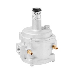 Регулятор давления газовый со встроенным фильтром - фото товара