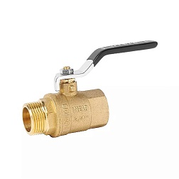 Кран шаровой НР/ВР, ручка - рычаг - фото товара