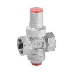 Регулятор давления под манометр, поршневой - фото товара