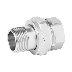 Американка прямая под плоскую прокладку НР/ВР - фото товара