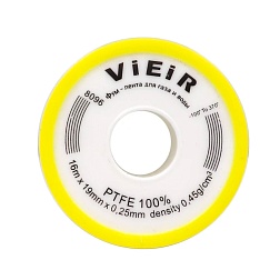 Фум лента для газа и воды - фото товара