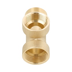 Тройник Vieir 1х1x1-80 - фото товара