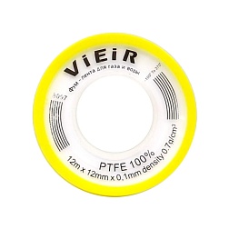 Фум лента для газа и воды - фото товара