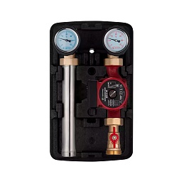 Насосная группа прямого контура (без насоса) - фото товара