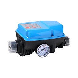 Контроллер насоса с манометром - фото товара