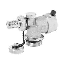 Концевой элемент для коллектора - фото товара