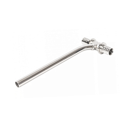 Т-образная трубка Vieir из нержавеющей стали для подключения радиатора 20x20 - фото товара