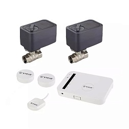 Система контроля протечки воды с беспроводными датчиками и Wi-Fi - фото товара